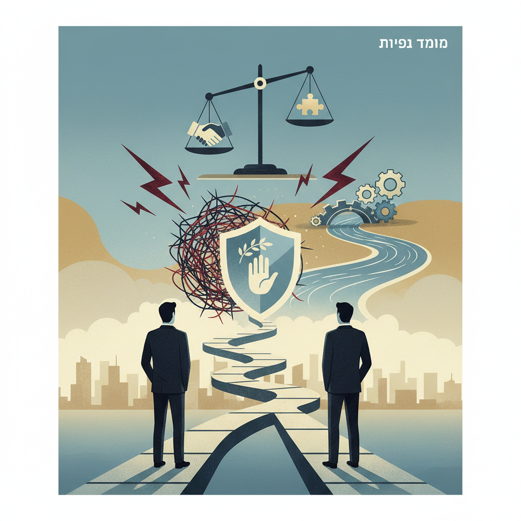 ניהול משברים עסקיים ודרכים למניעת סכסוכי מסחר ארוכי טווח